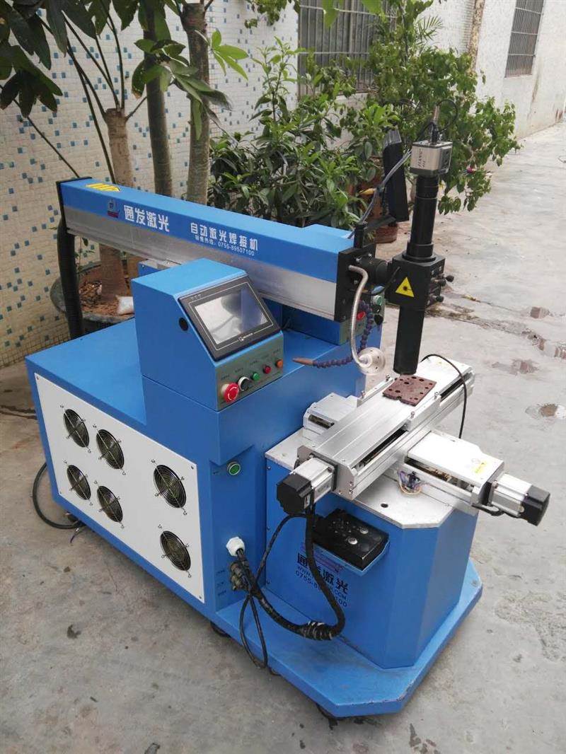 2、目前市面上比較常見的激光焊接機都品牌有哪些？