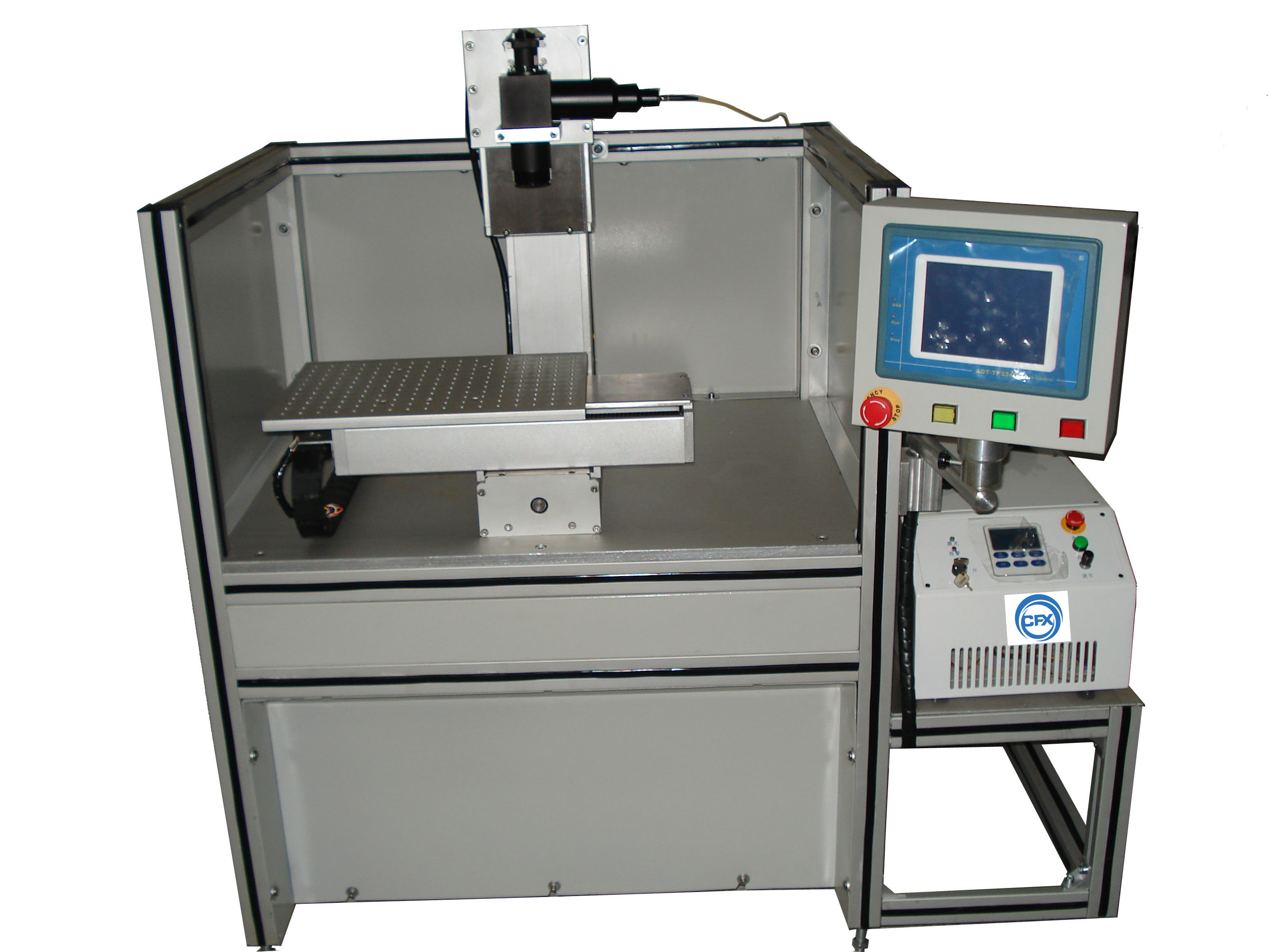 4、激光塑料自動(dòng)焊接機(jī)一共有幾絕大部分構(gòu)成